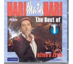 HARI MATA HARI - The Best of 1  Uzivo u Zetri (CD)